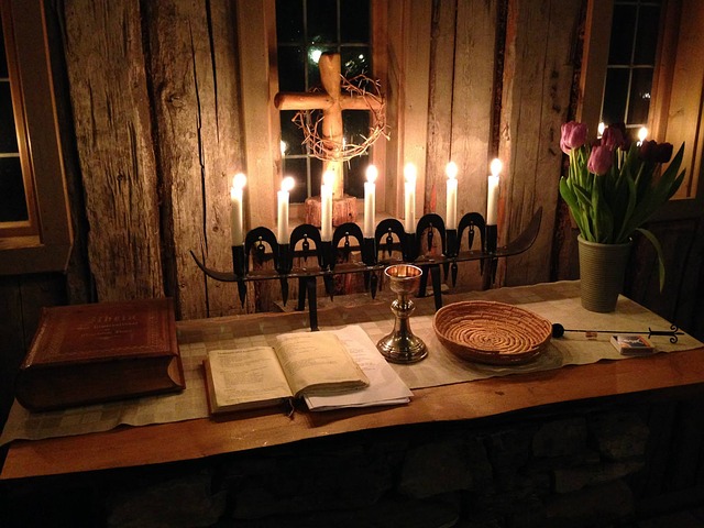 Firmung - Altar, Kirche